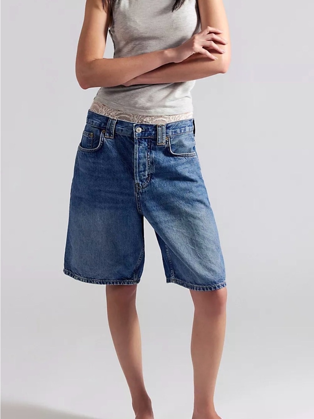 NWOT Free People Women's Montana Shorts. Size 28